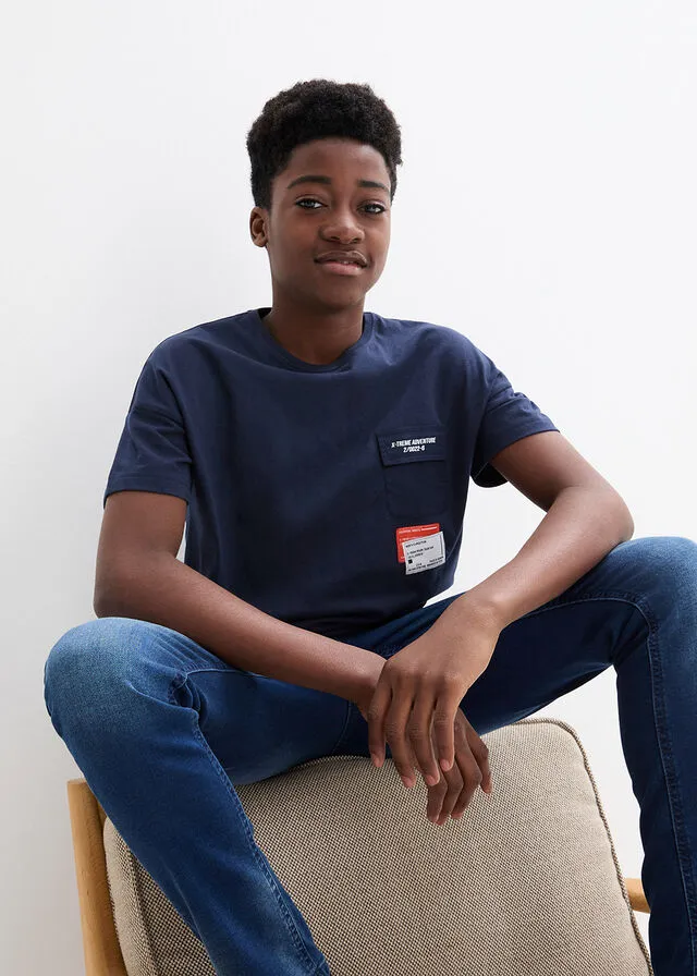 Camiseta Azul marino