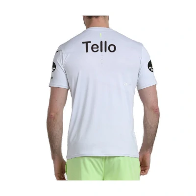Camiseta Bullpadel Adula TL Blanco