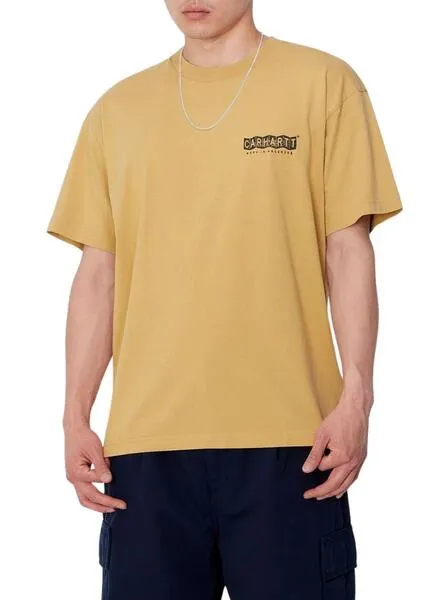 Camiseta Carhartt Stamp amarillo para hombre