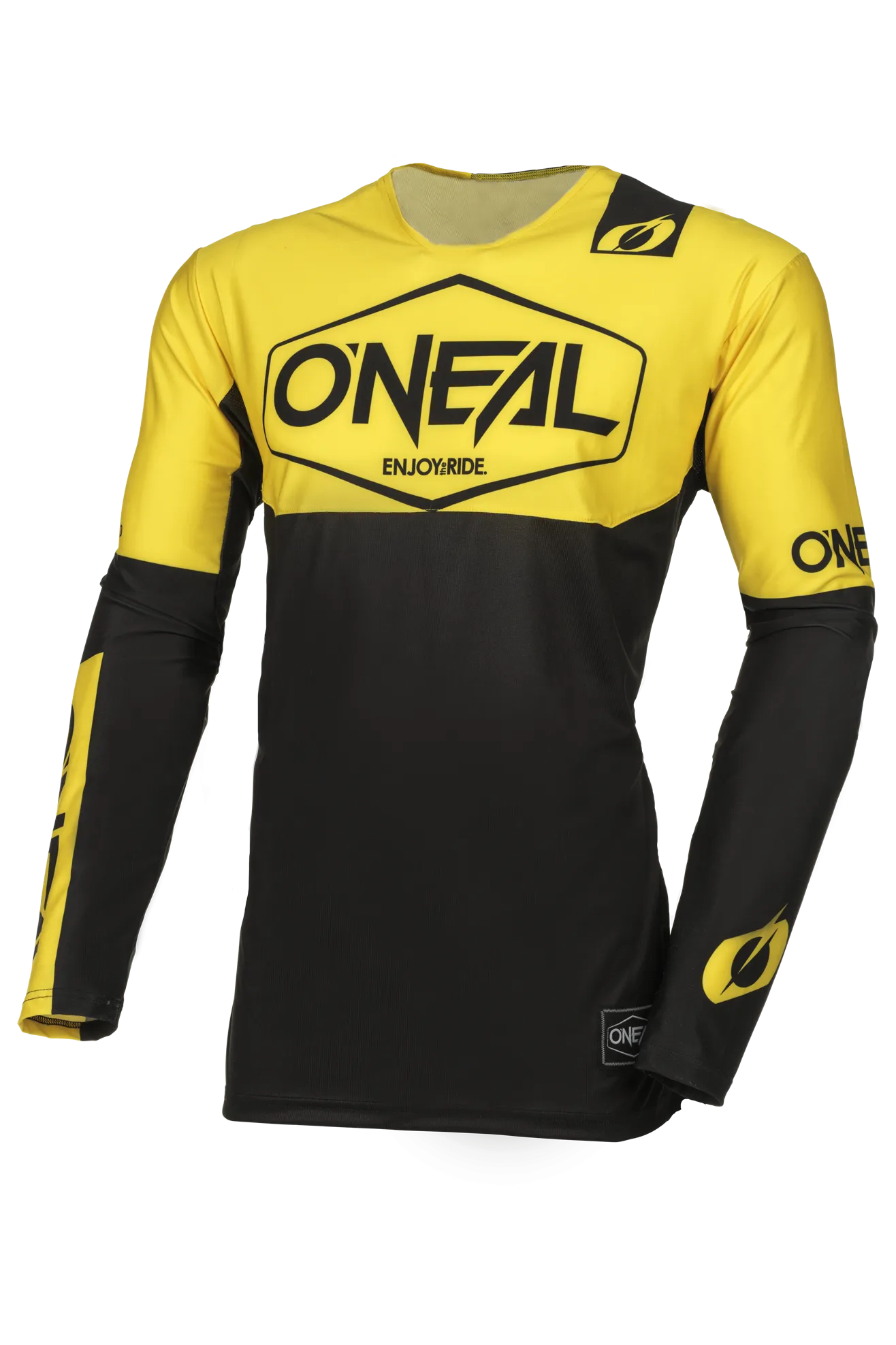 CAMISETA DE CROSS O'NEAL MAYHEM HEXX NEGROAMARILLO 
