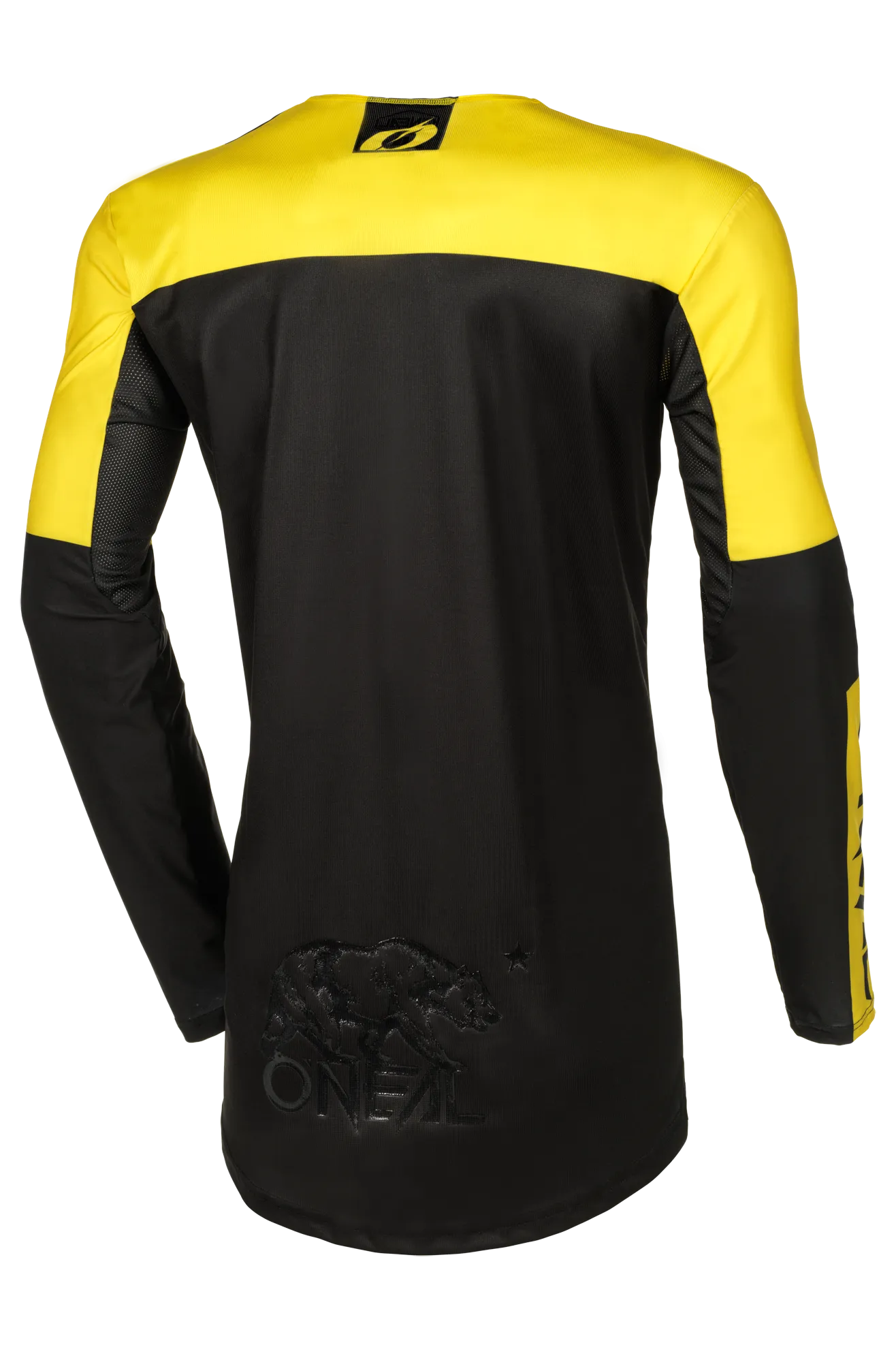 CAMISETA DE CROSS O'NEAL MAYHEM HEXX NEGROAMARILLO 