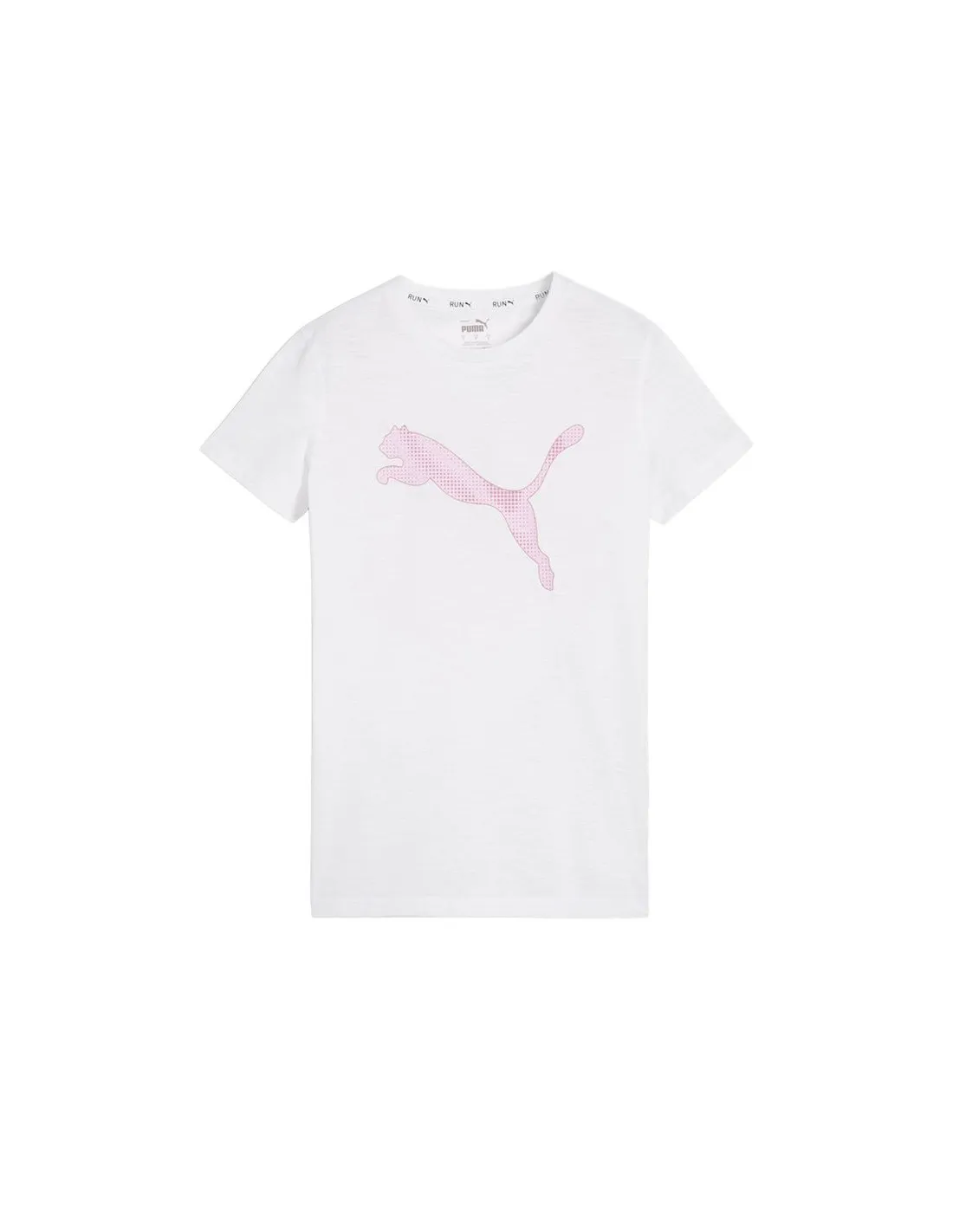 Camiseta de Fitness Puma Women's Graphic Mujer Blanco