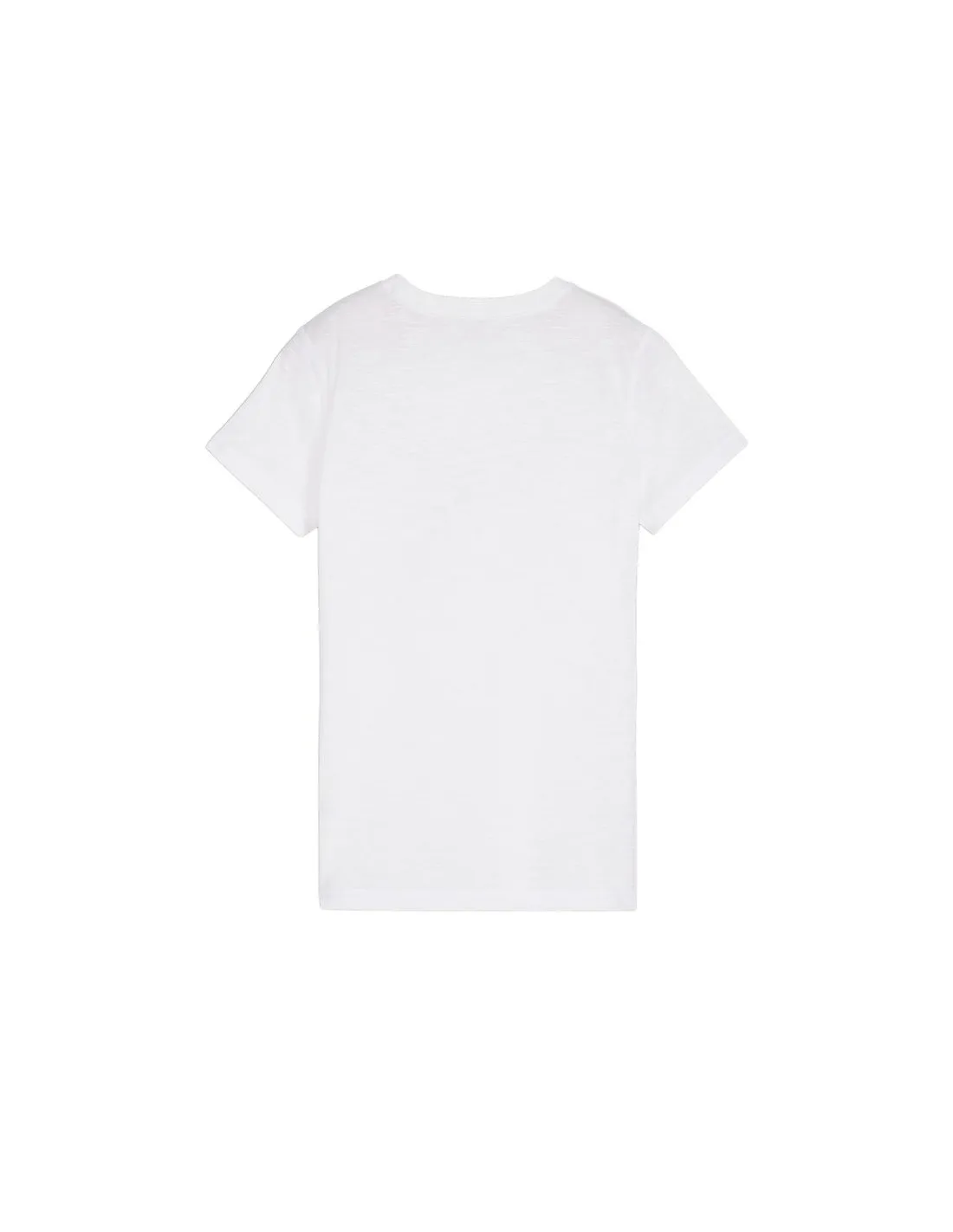 Camiseta de Fitness Puma Women's Graphic Mujer Blanco