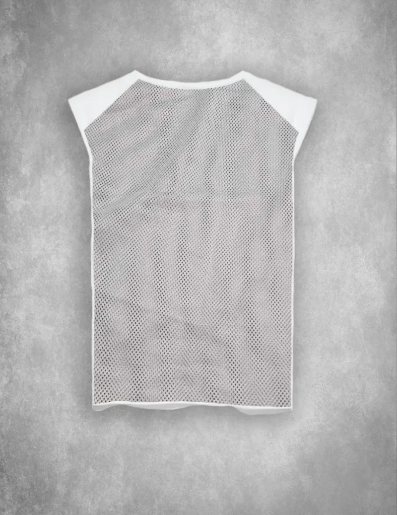 Camiseta de mujer WOMAN blanco