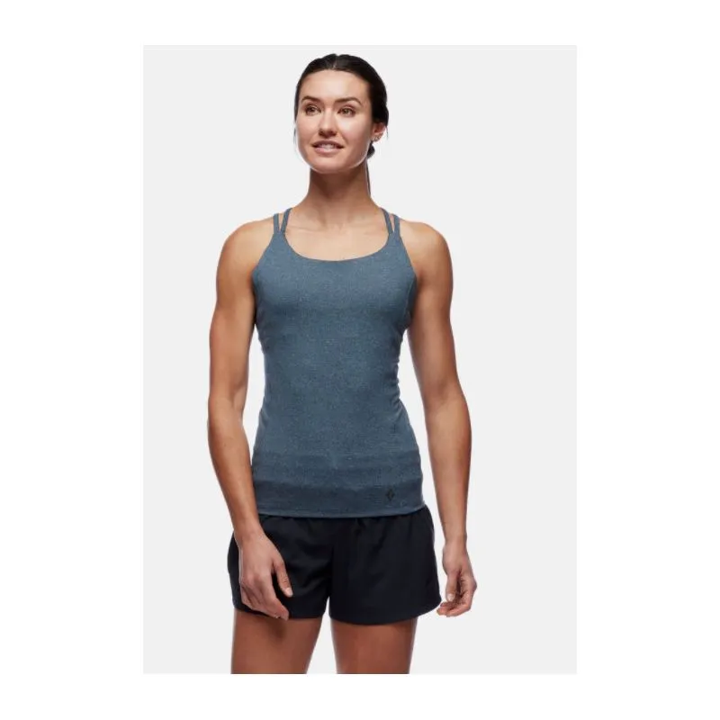Camiseta de tirantes Black Diamond Talus (azul tinta) Mujer