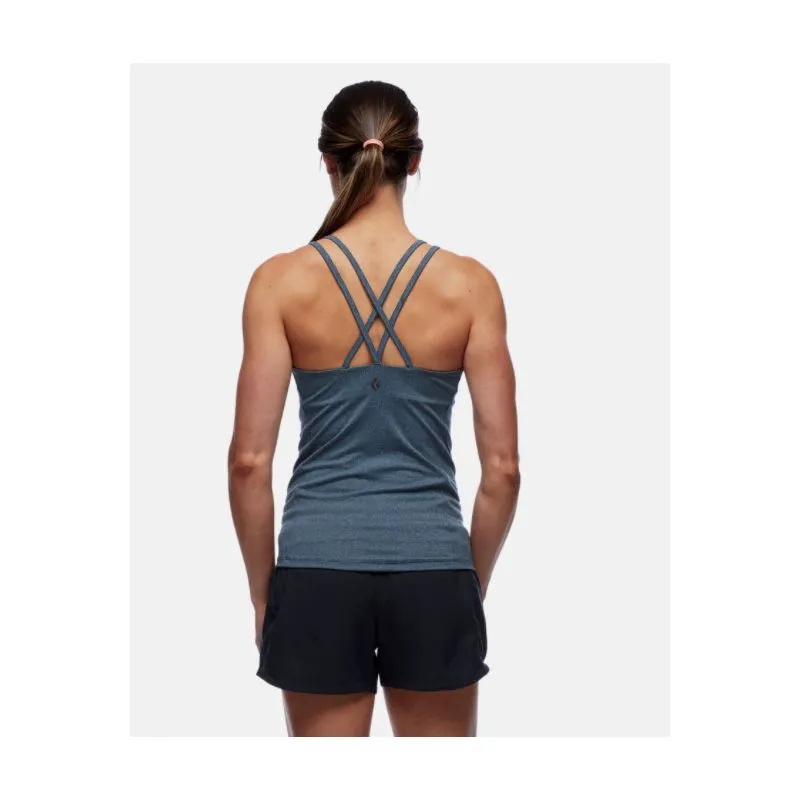 Camiseta de tirantes Black Diamond Talus (azul tinta) Mujer
