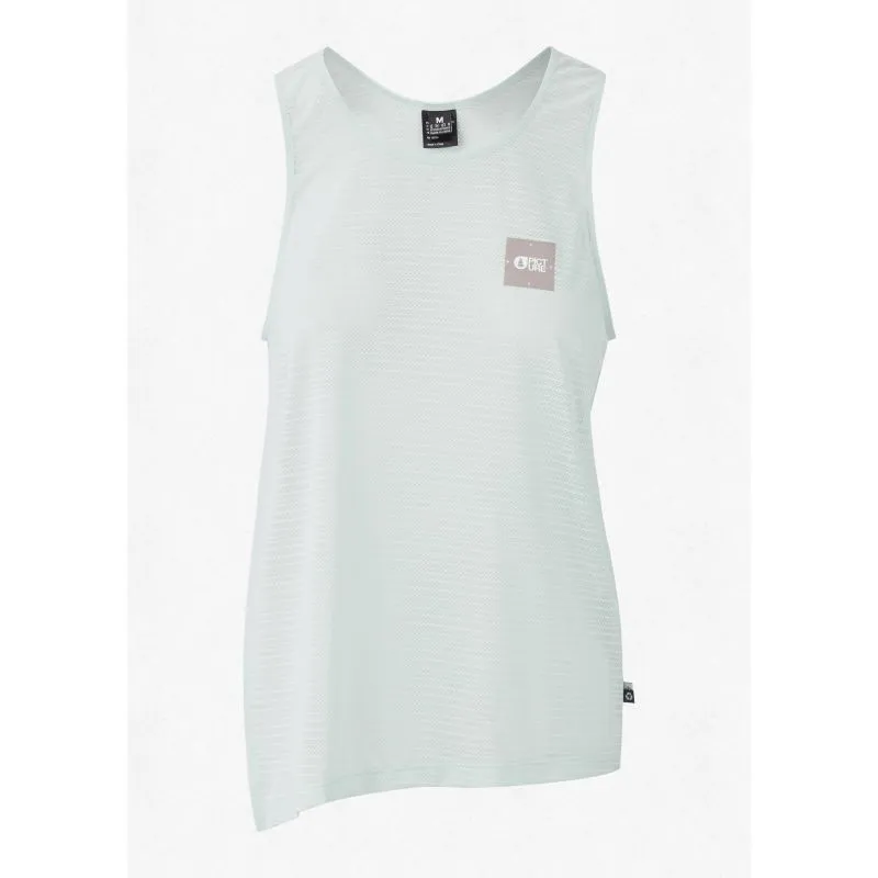 Camiseta de tirantes Picture Oblik Tech Tank (Misty blue) mujer