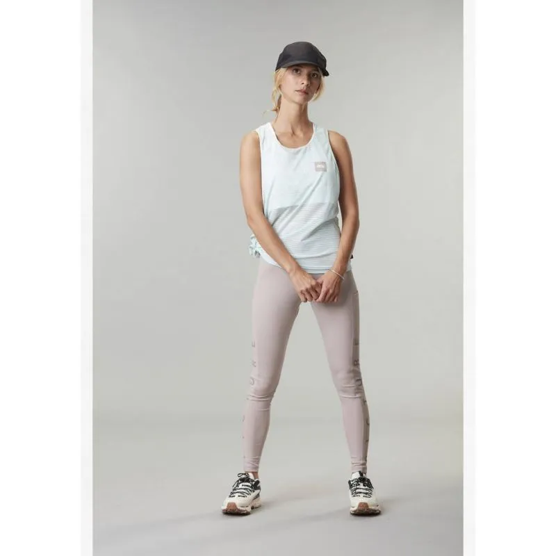 Camiseta de tirantes Picture Oblik Tech Tank (Misty blue) mujer