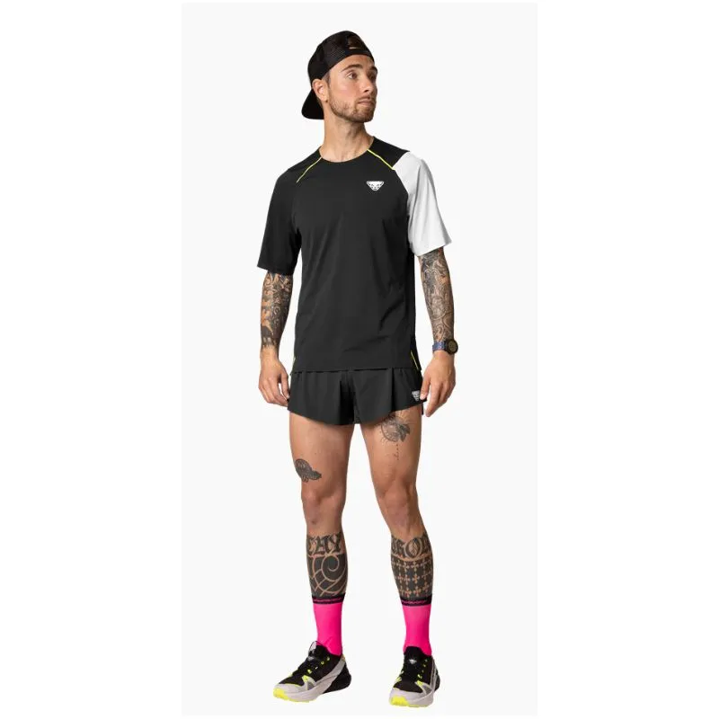 Camiseta de trail para hombre Dynafit DNA SHIRT (black out)