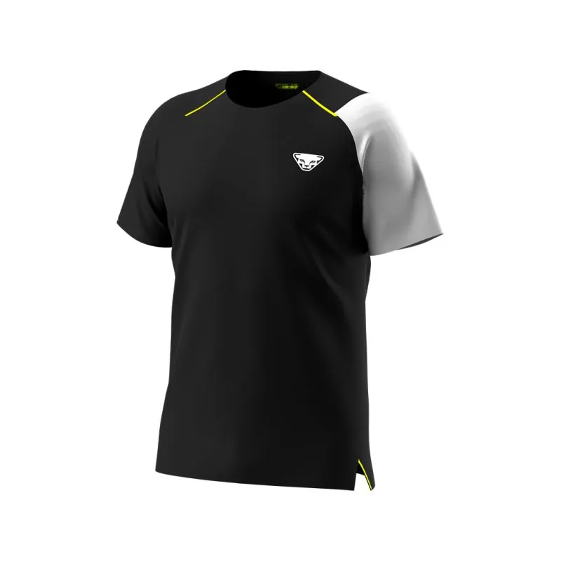 Camiseta de trail para hombre Dynafit DNA SHIRT (black out)