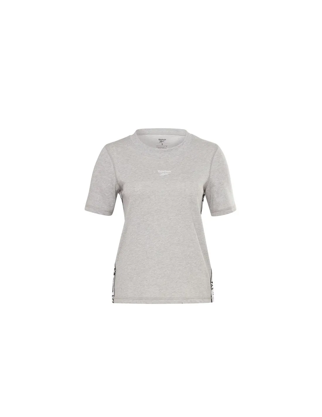 Camiseta de trainning Reebok Tape Pack W Grey