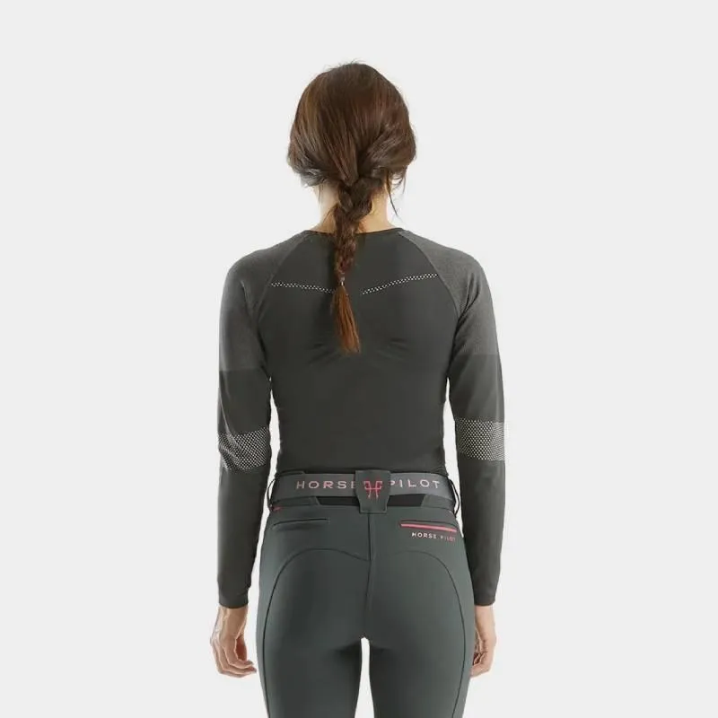 Camiseta Horse Pilot Optimax Mujer