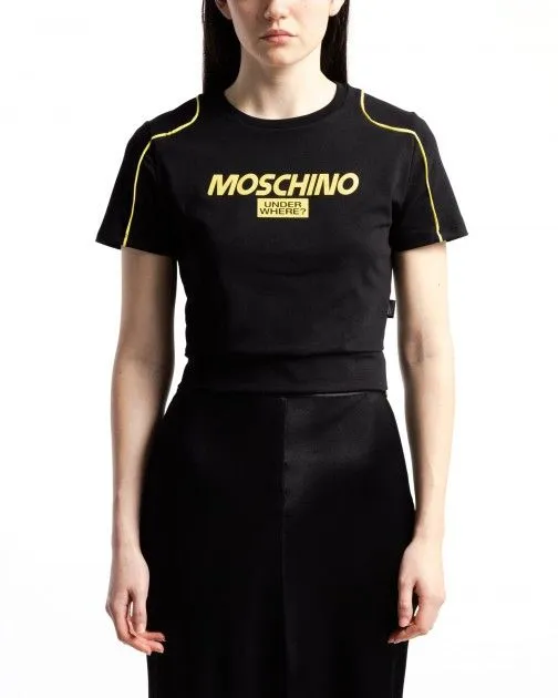 Camiseta Moschino Underwear A0711 Negro