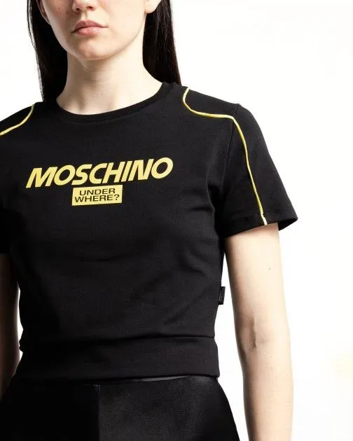 Camiseta Moschino Underwear A0711 Negro