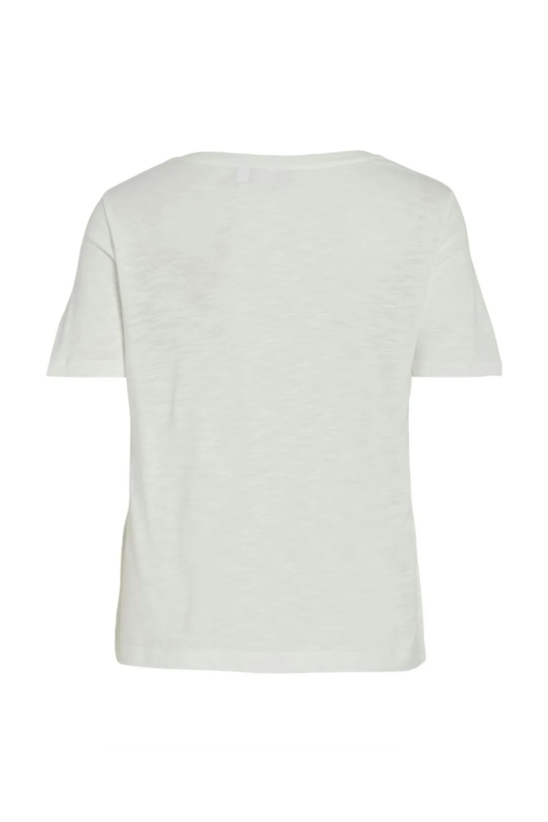 CAMISETA MUJER PICO VINOVA BLANCO