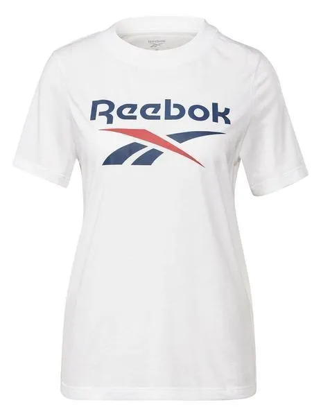 Camiseta Mujer Reebok BLANCALogo