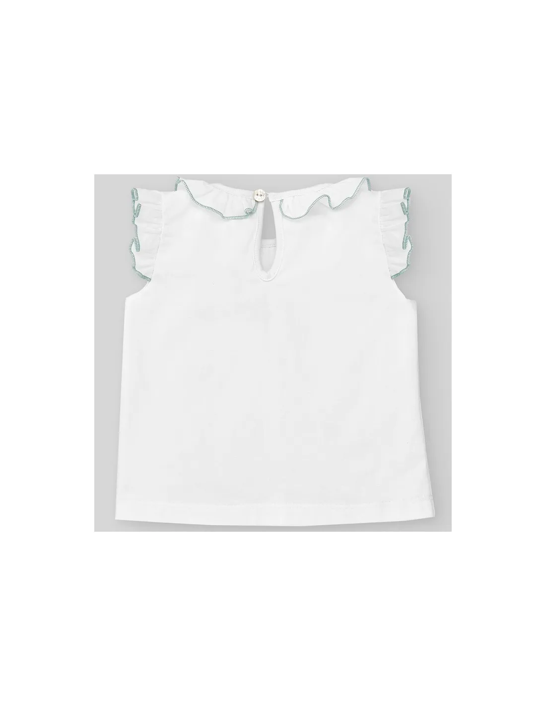CAMISETA NIÑA FONDO MARINO BAÑO V24 PAZ RODRIGUEZ