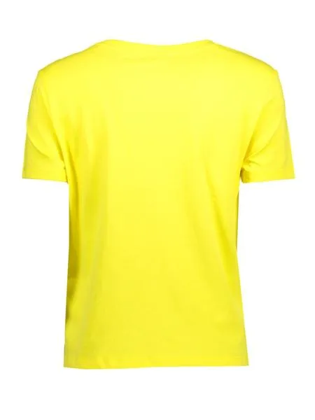 Camiseta Only Maria Amarillo