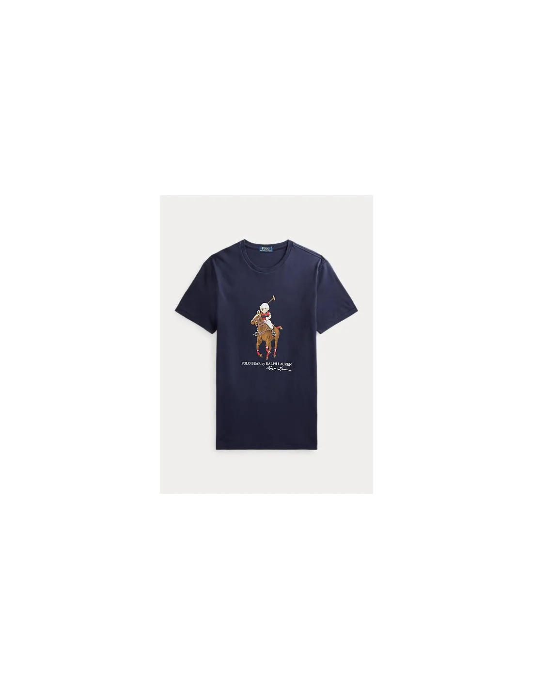 Camiseta Polo Bear Navy