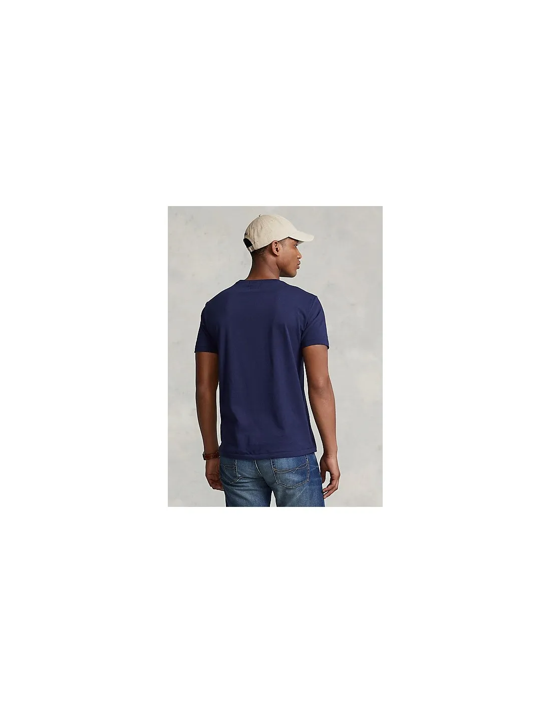 Camiseta Polo Bear Navy