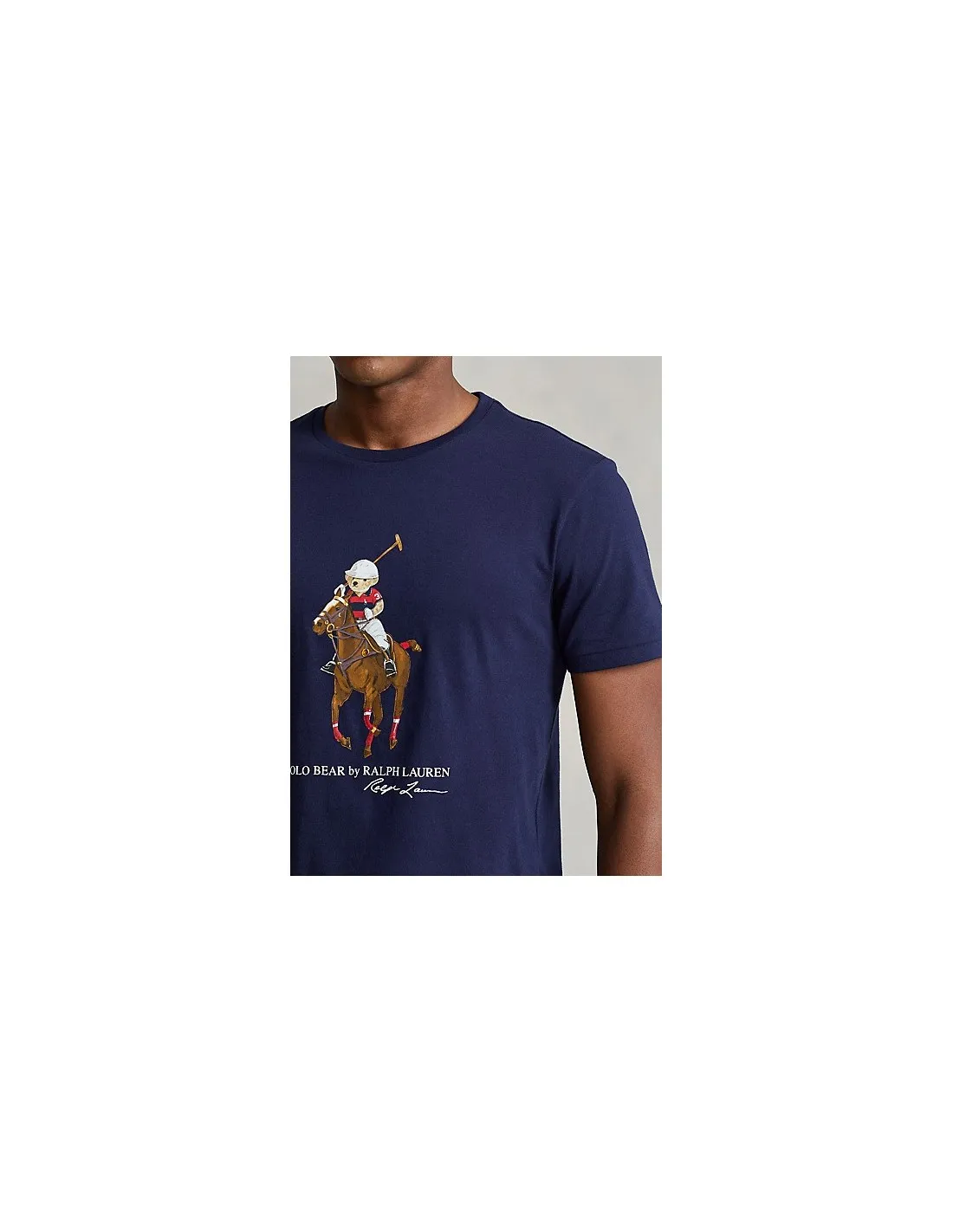 Camiseta Polo Bear Navy