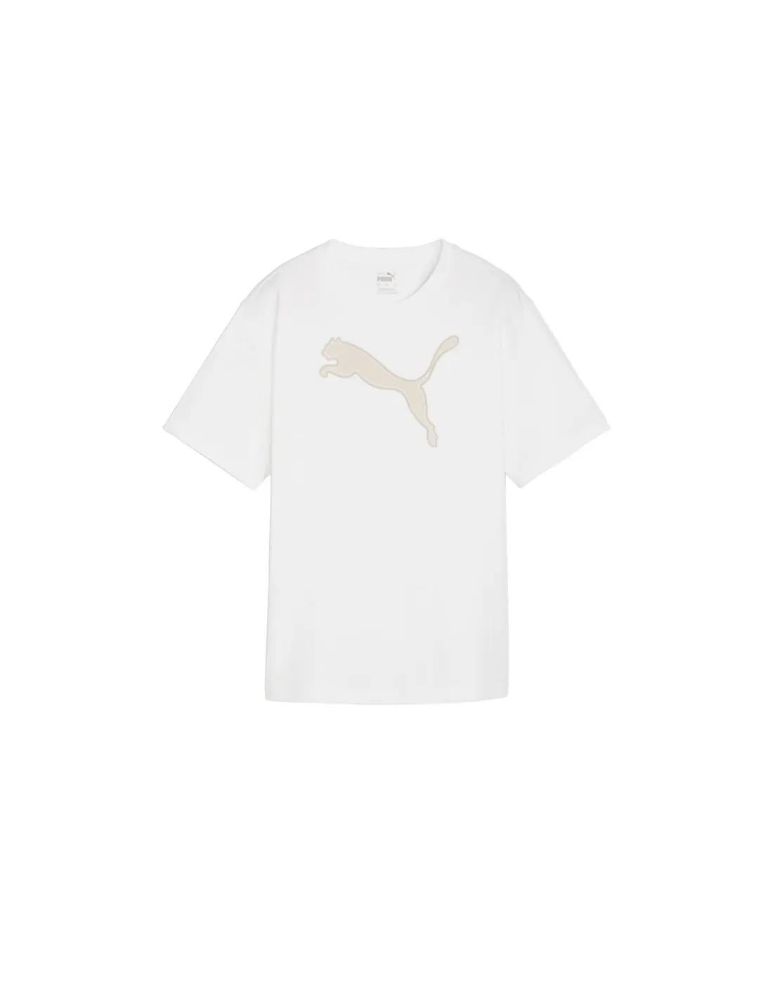 Camiseta Puma HER Graphic Blanco Mujer