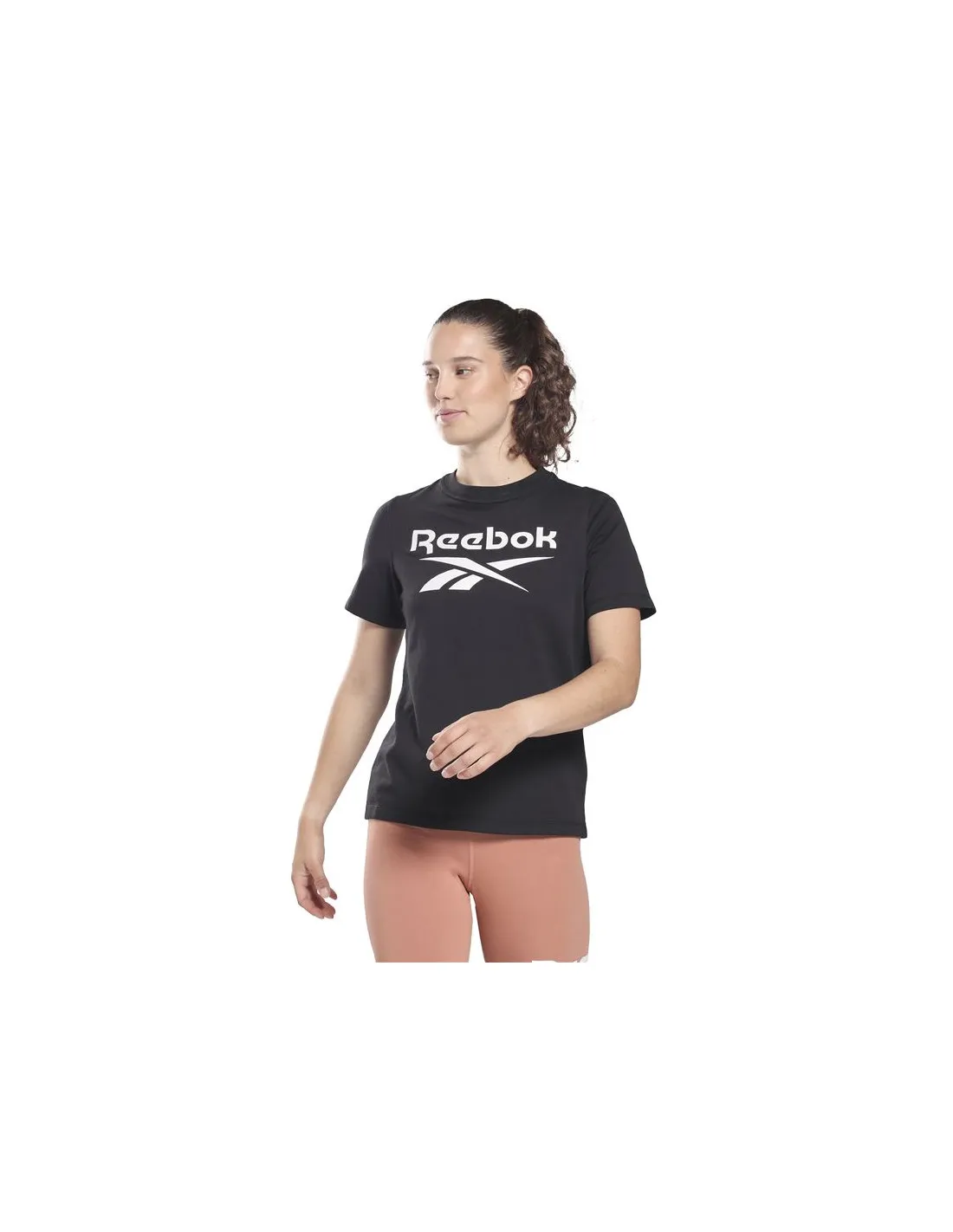 Camiseta Reebok Identity Big Logo Tee W Black