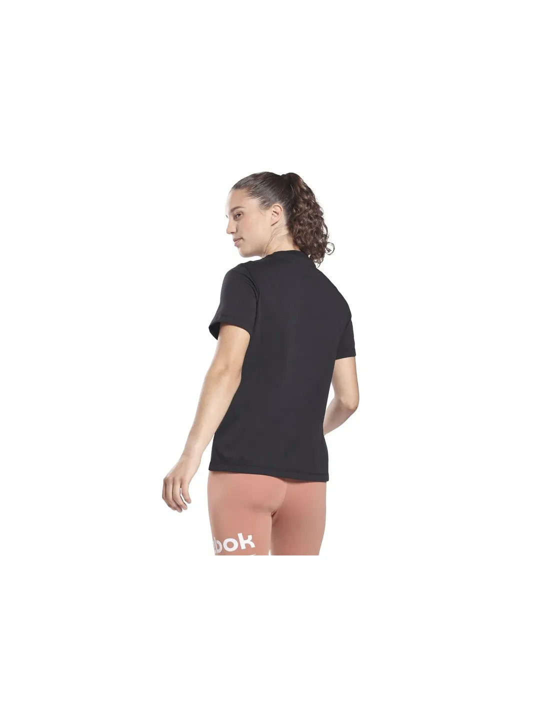 Camiseta Reebok Identity Big Logo Tee W Black