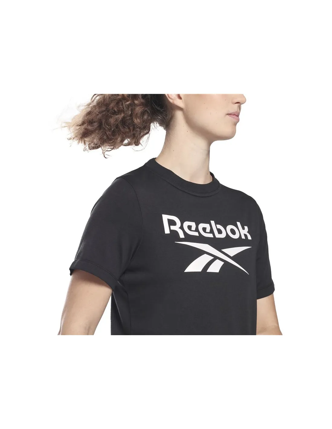 Camiseta Reebok Identity Big Logo Tee W Black