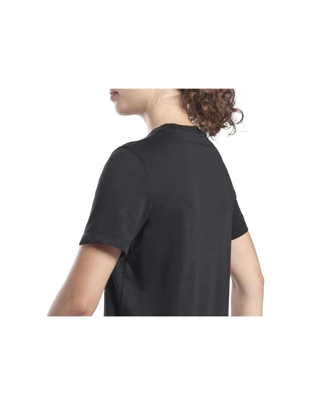 Camiseta Reebok Identity Big Logo Tee W Black