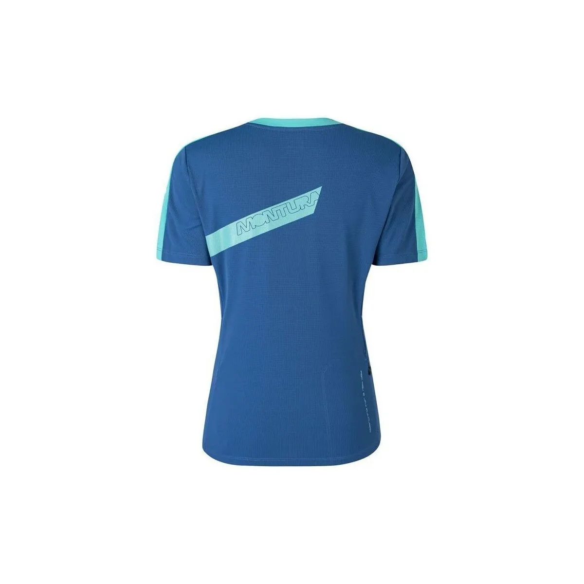 Camiseta Way Mujer Deep Blue/Care Blue