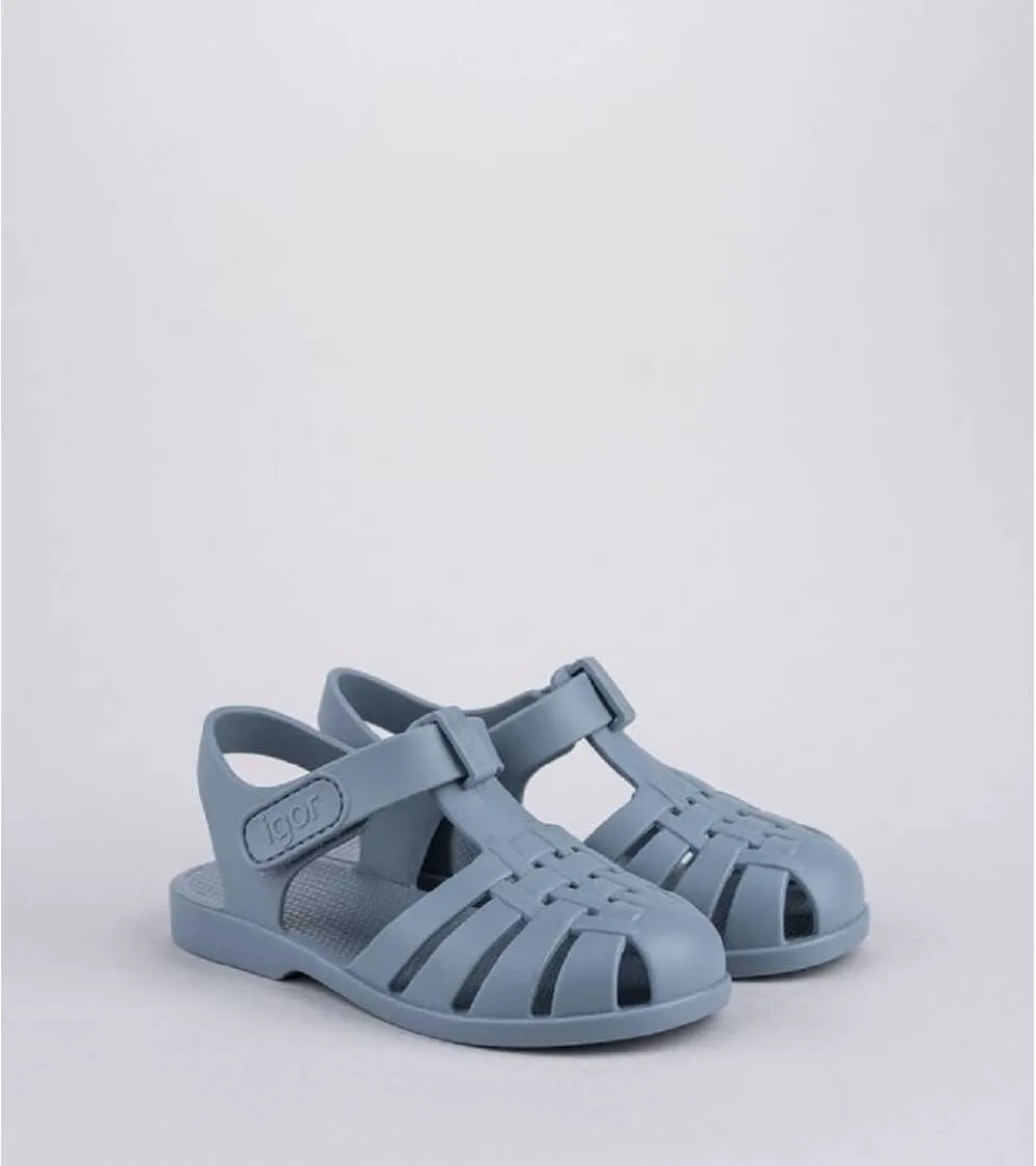 CANGREJERA PLAYA IGOR VELCRO CLÁSICA AZUL OCÉANO