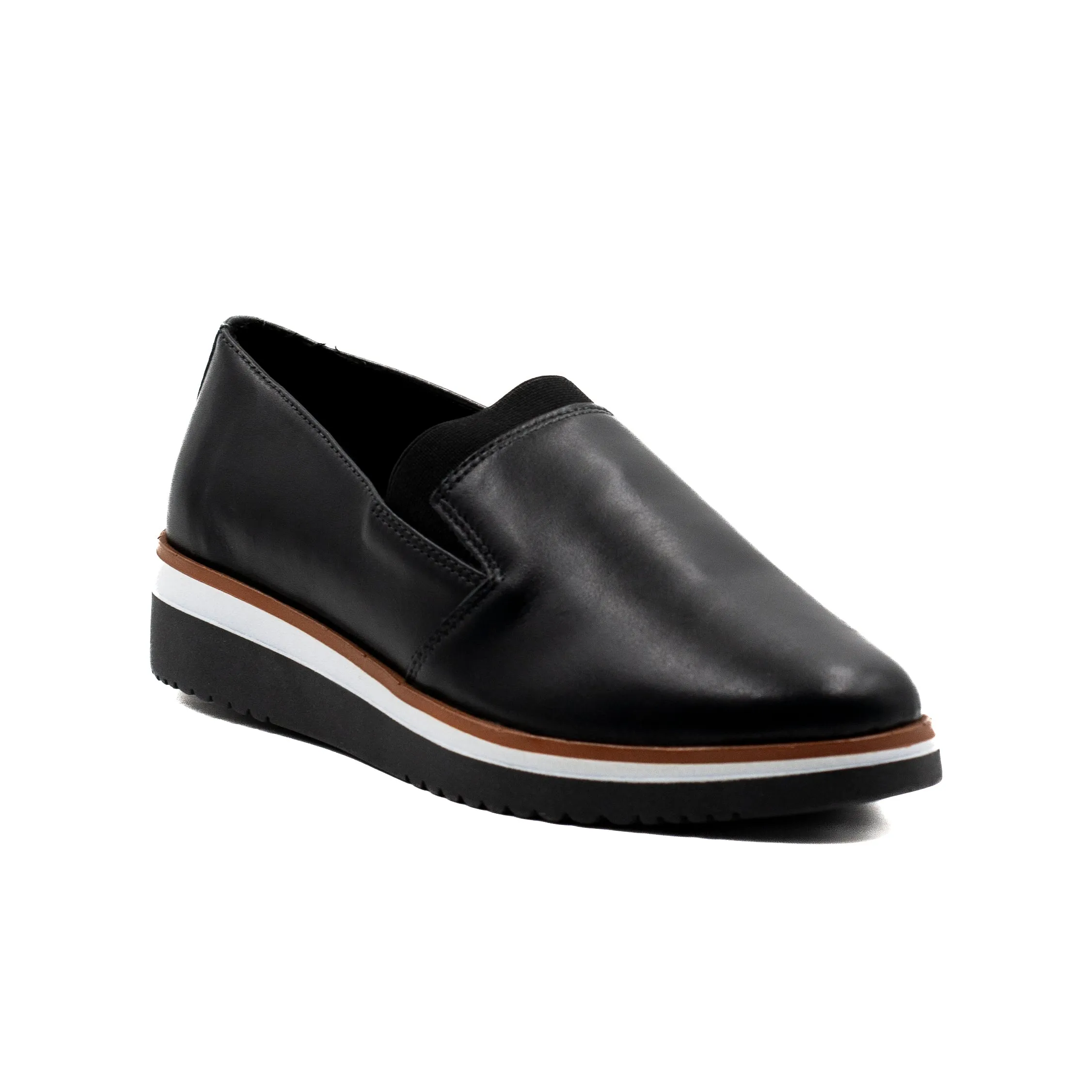 Caprice zapato botin con elastico color Negro