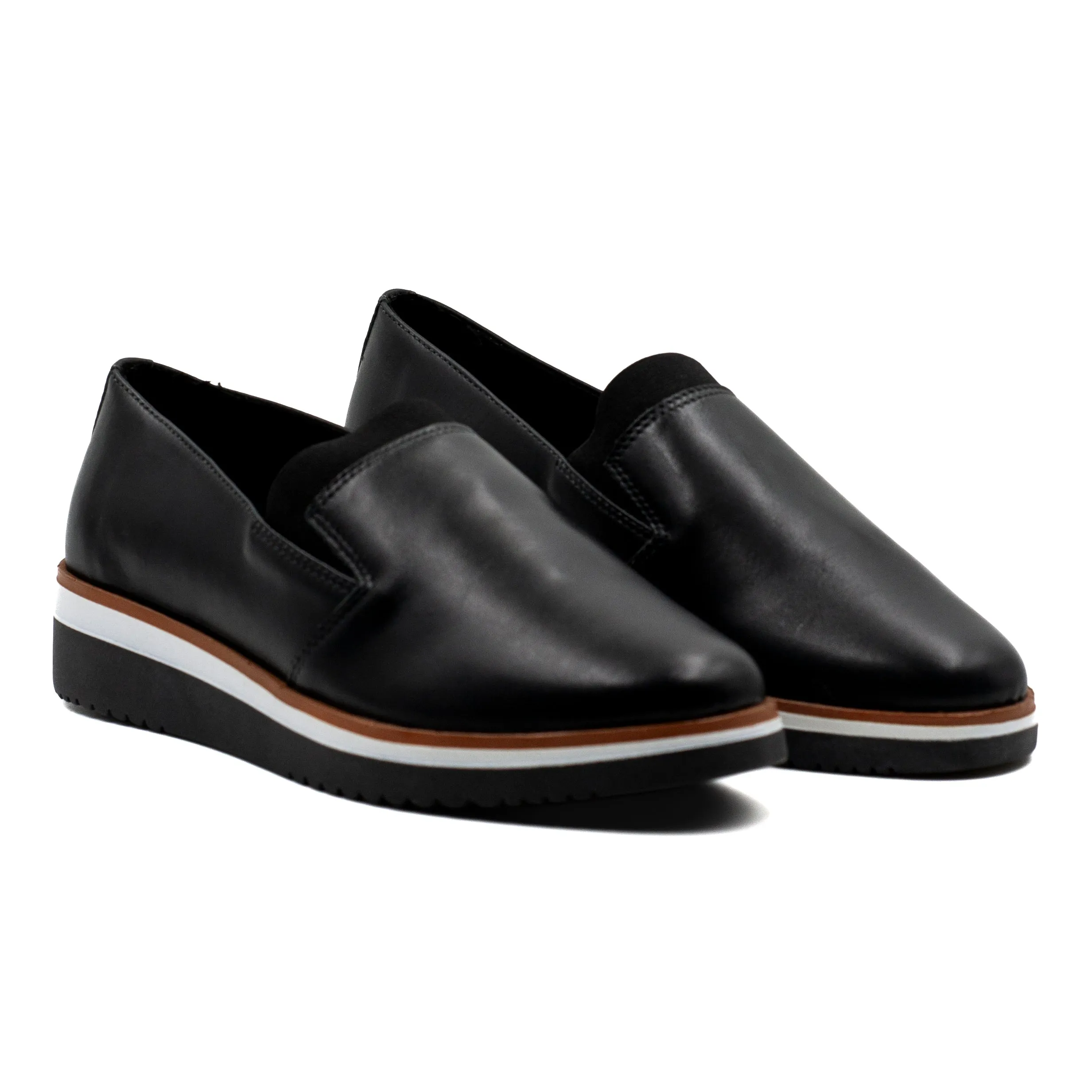 Caprice zapato botin con elastico color Negro