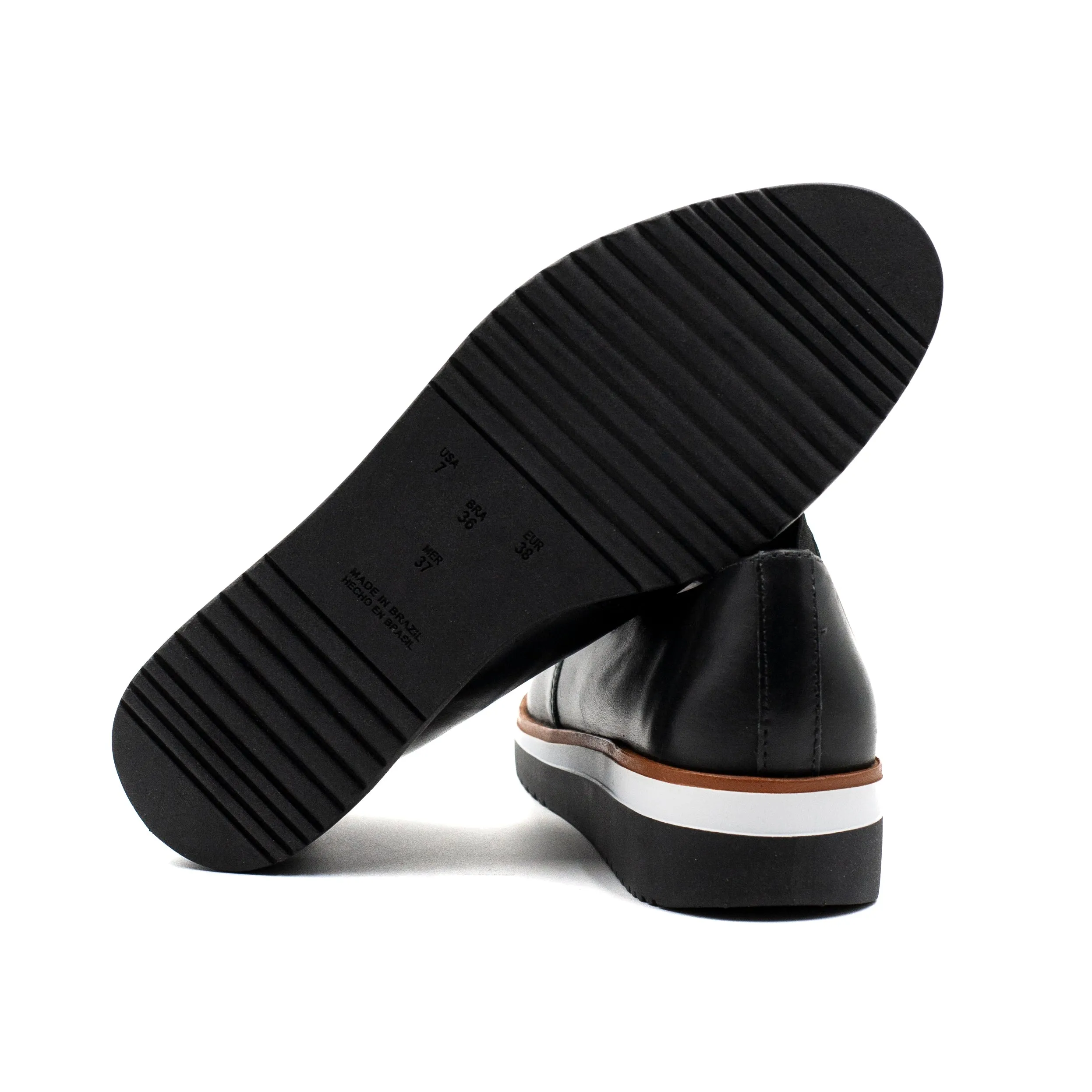 Caprice zapato botin con elastico color Negro