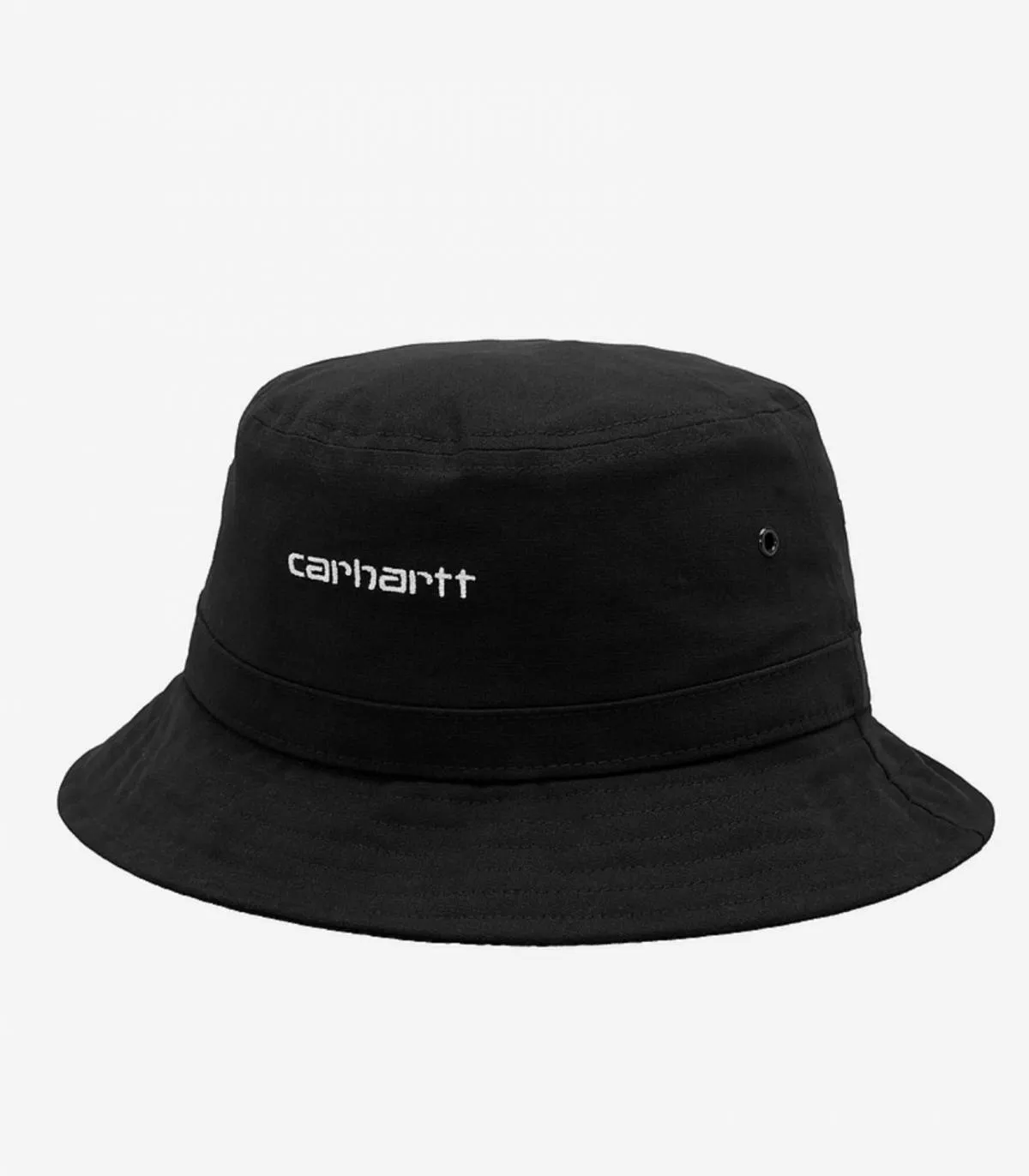 CARHARTT WIP  BUCKET UNISEX NEGRO  SCRIPT BUCKET HAT