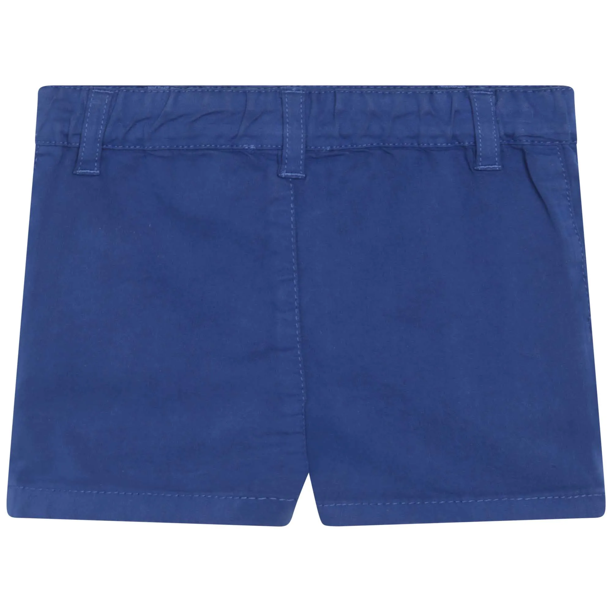 CARREMENT BEAU Pantalón liso sarga de algodón