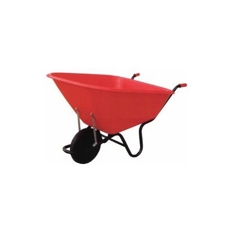 CARRETILLA PLASTICO CONSTRUCCION  300 LTS