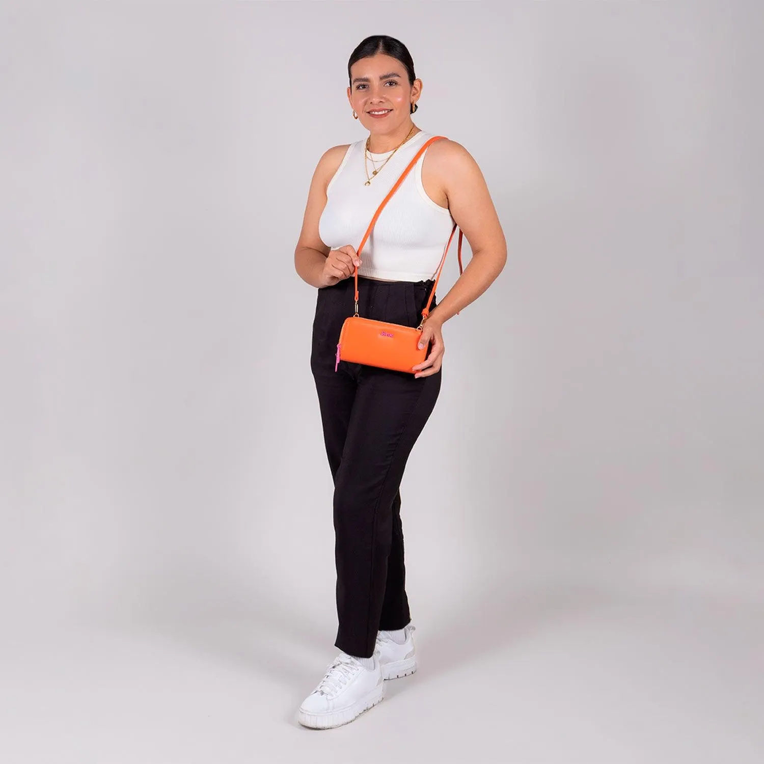 Cartera Naranja Barbie By Gorett Newyork