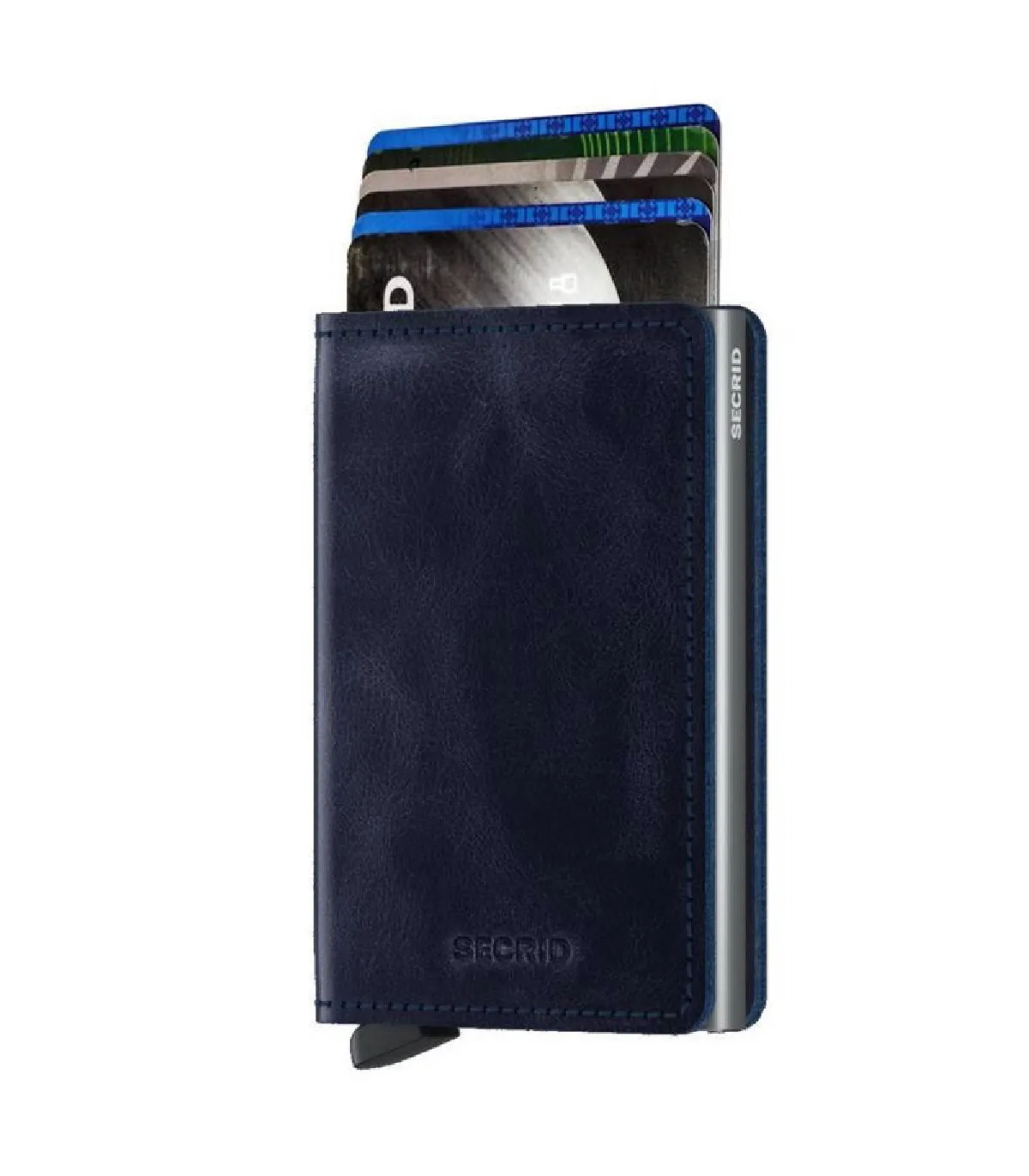 CARTERA SLIMWALLET VINTAGE BLUE  SVBLUE