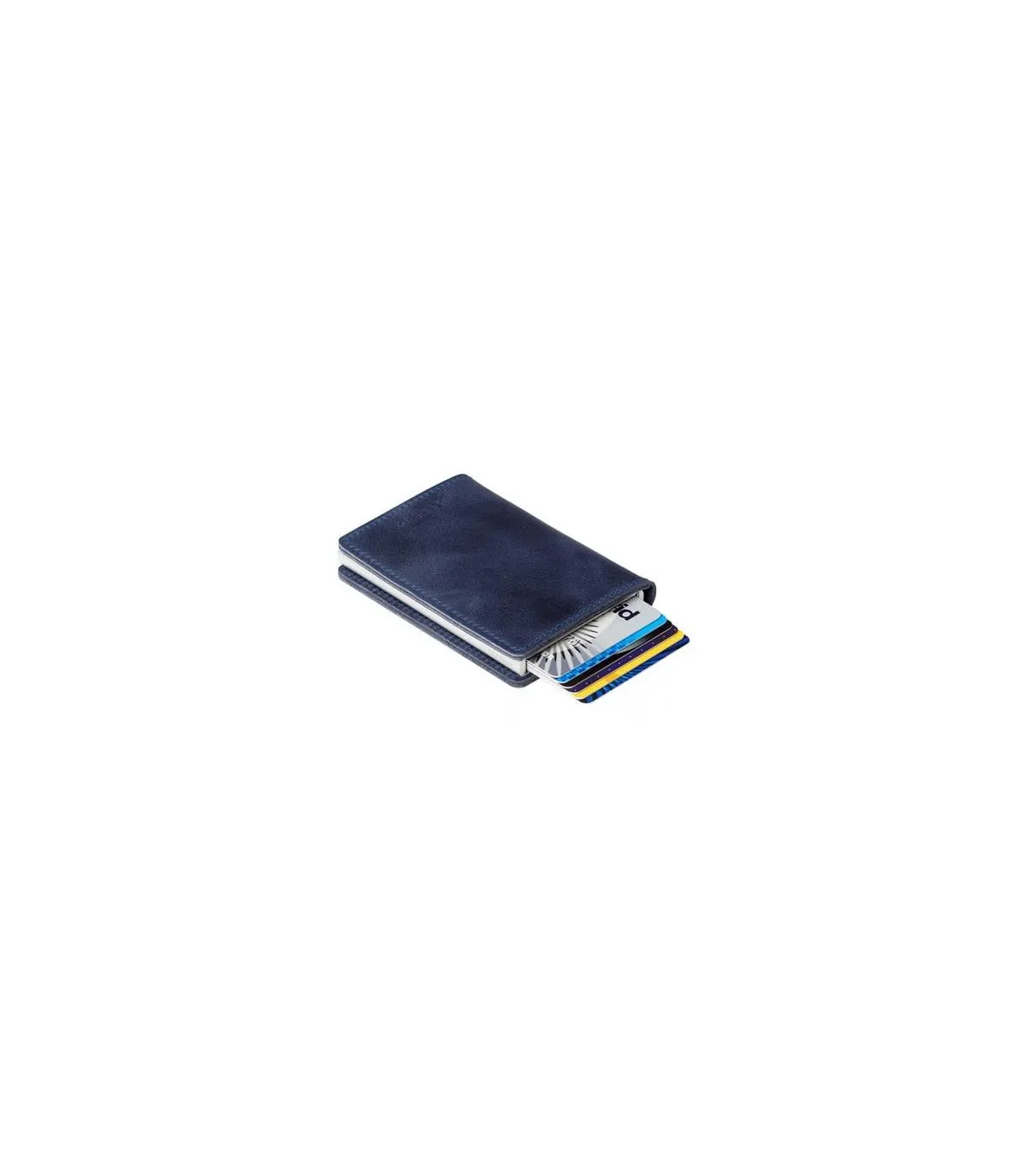 CARTERA SLIMWALLET VINTAGE BLUE  SVBLUE