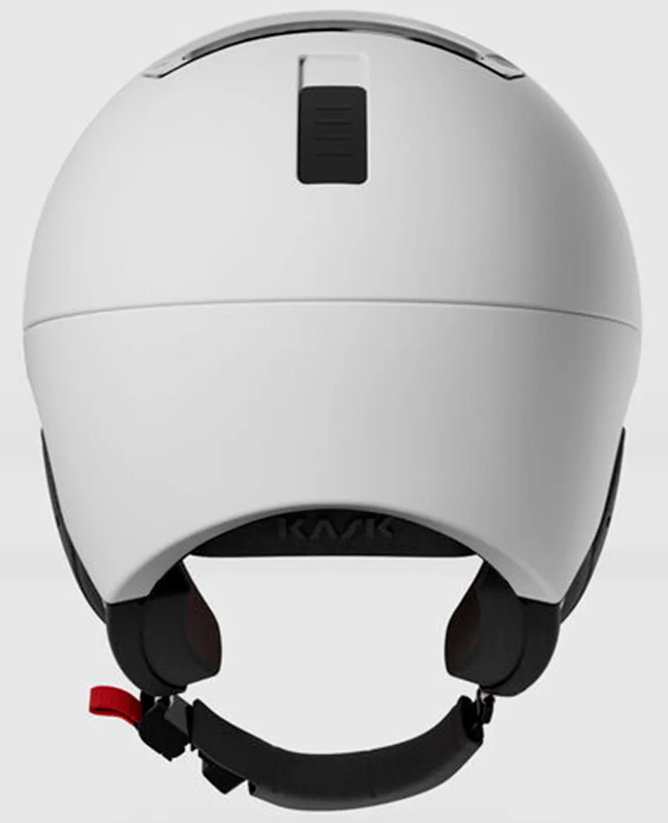 CASCO CON VISERA KASK CHROME PHOTO