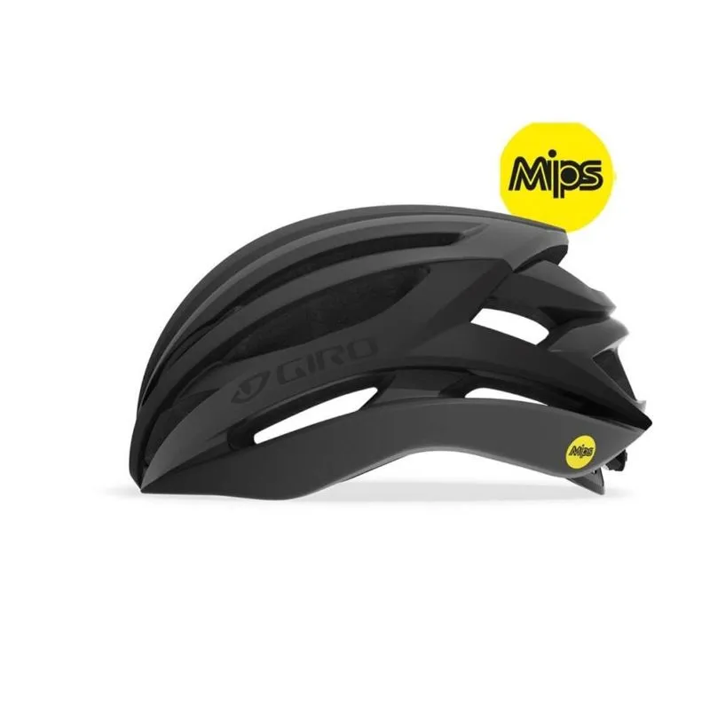 Casco de carretera Giro SYNTAX MIPS (NEGRO MATE)