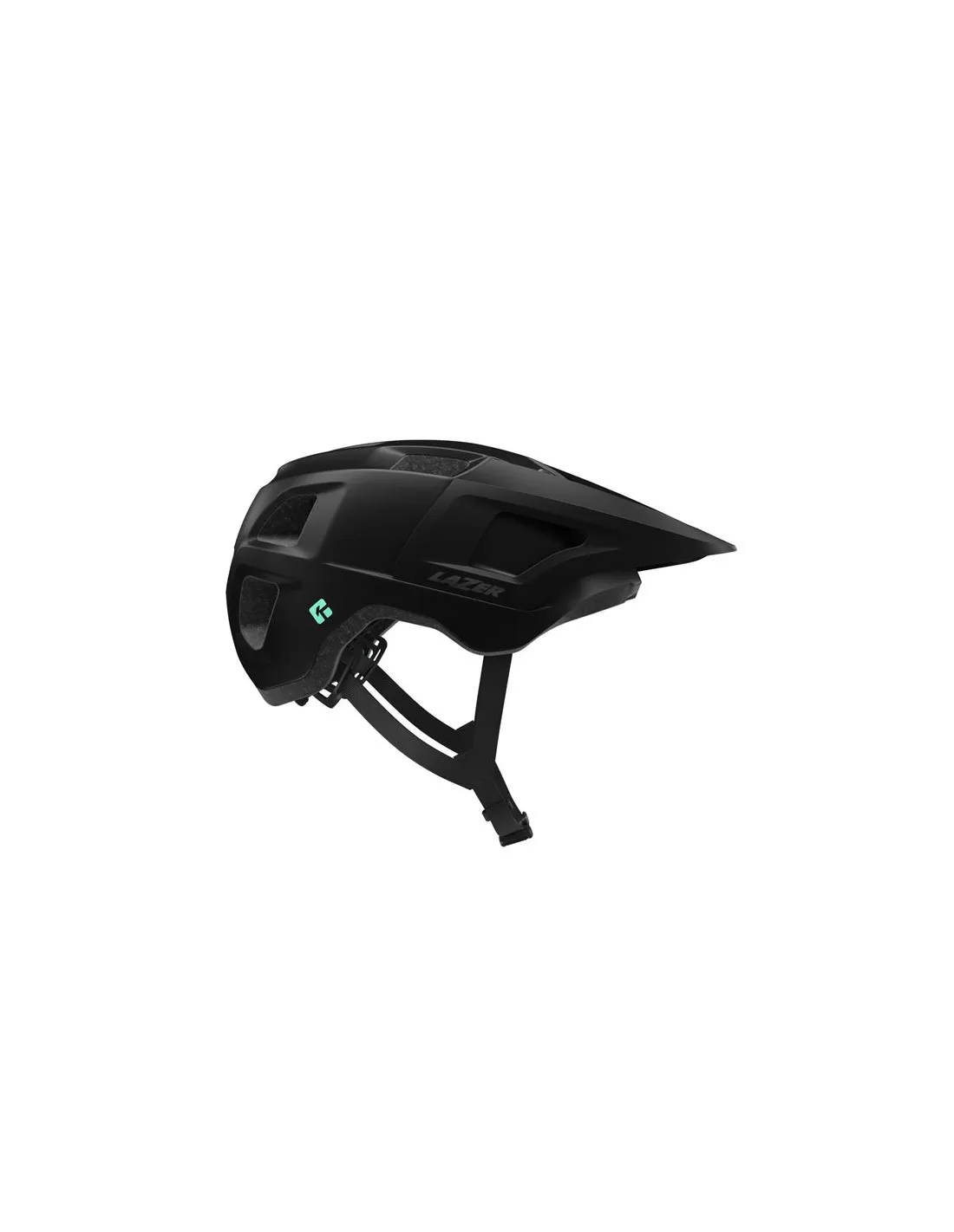 Casco de ciclismo Lazer Helmet Lupo Kineticore Negro