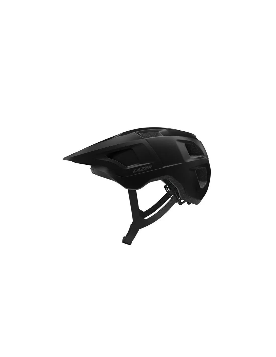 Casco de ciclismo Lazer Helmet Lupo Kineticore Negro