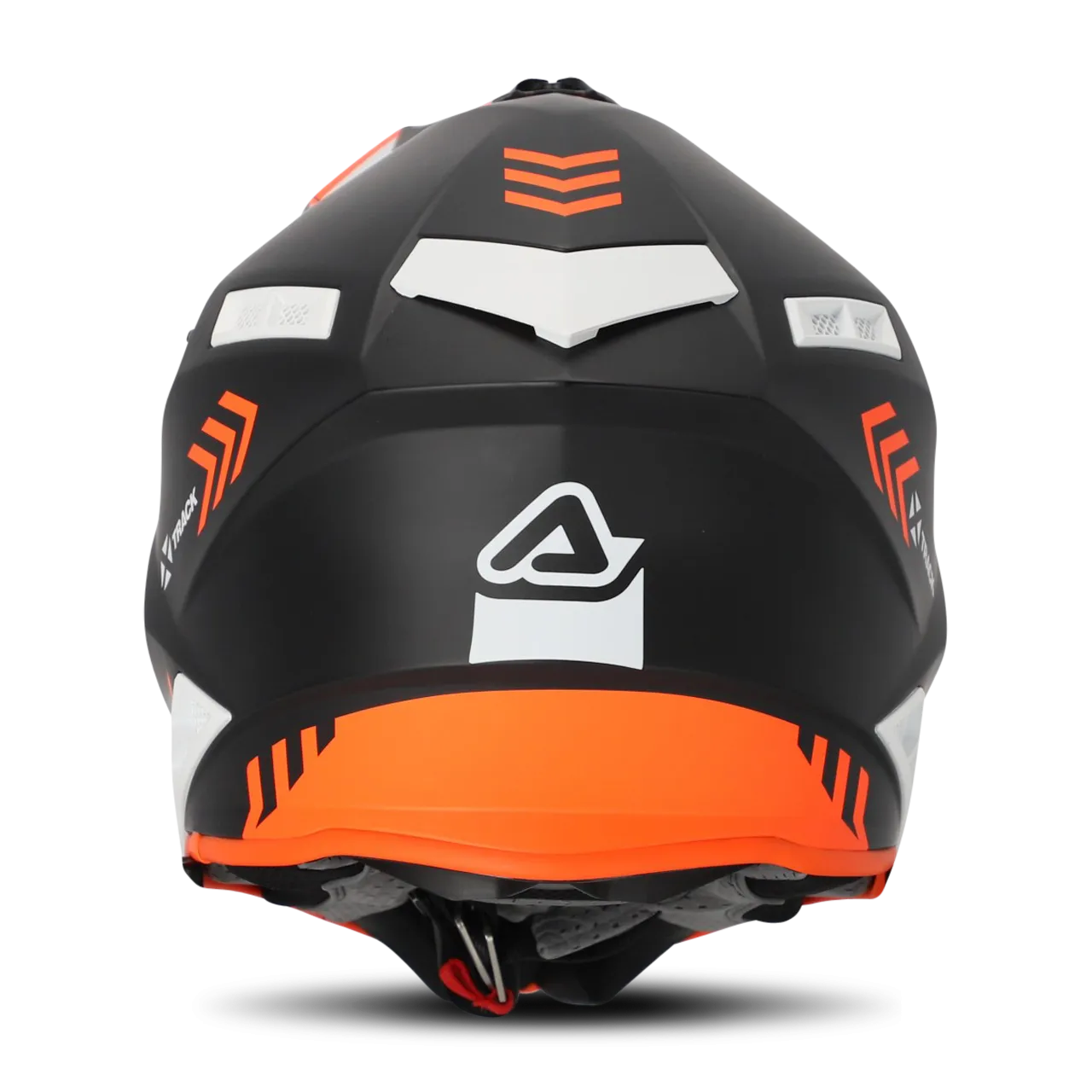 CASCO DE CROSS ACERBIS XTRACK NARANJA FLúORNEGRO 