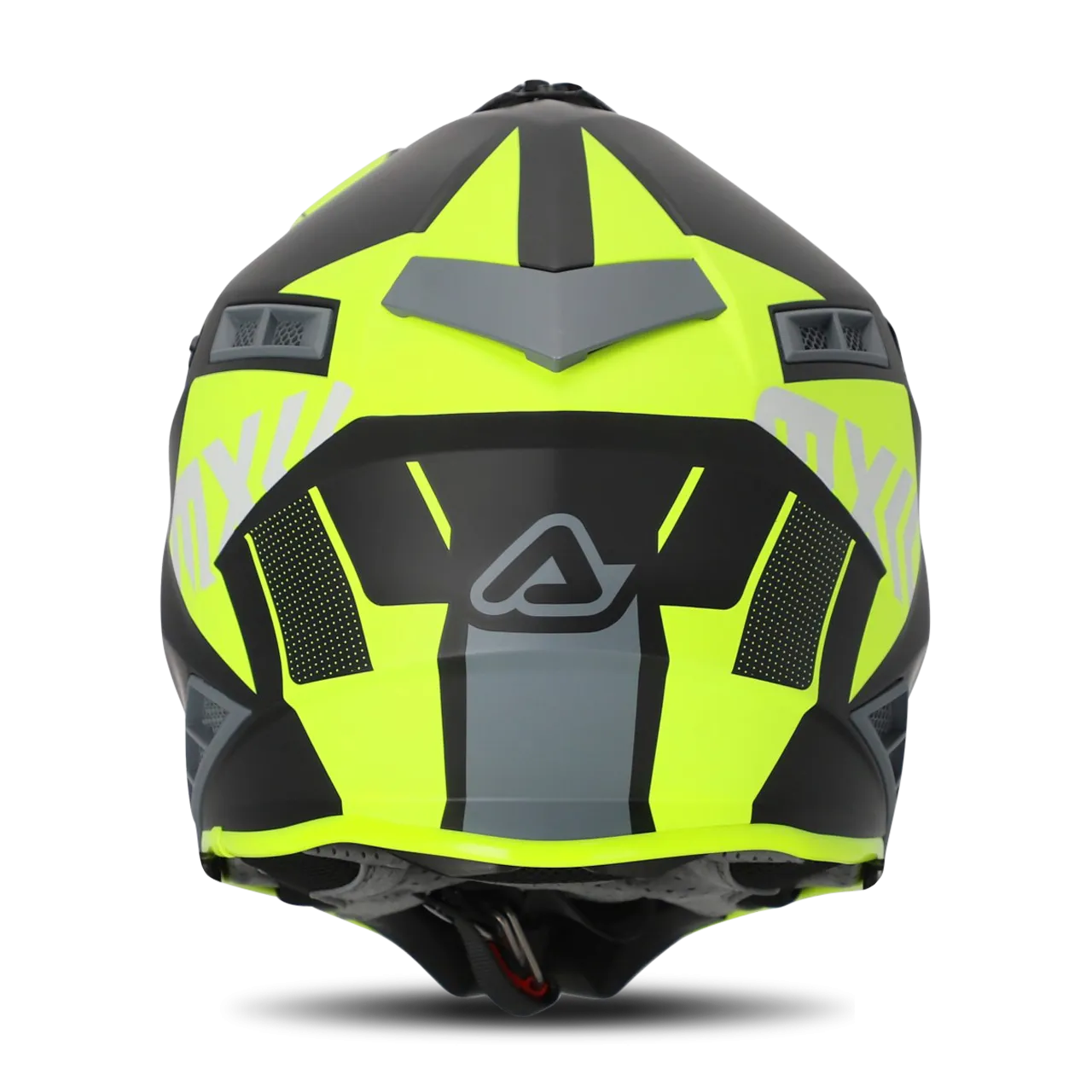CASCO DE CROSS ACERBIS XTRACK NEGROAMARILLO FLúOR 