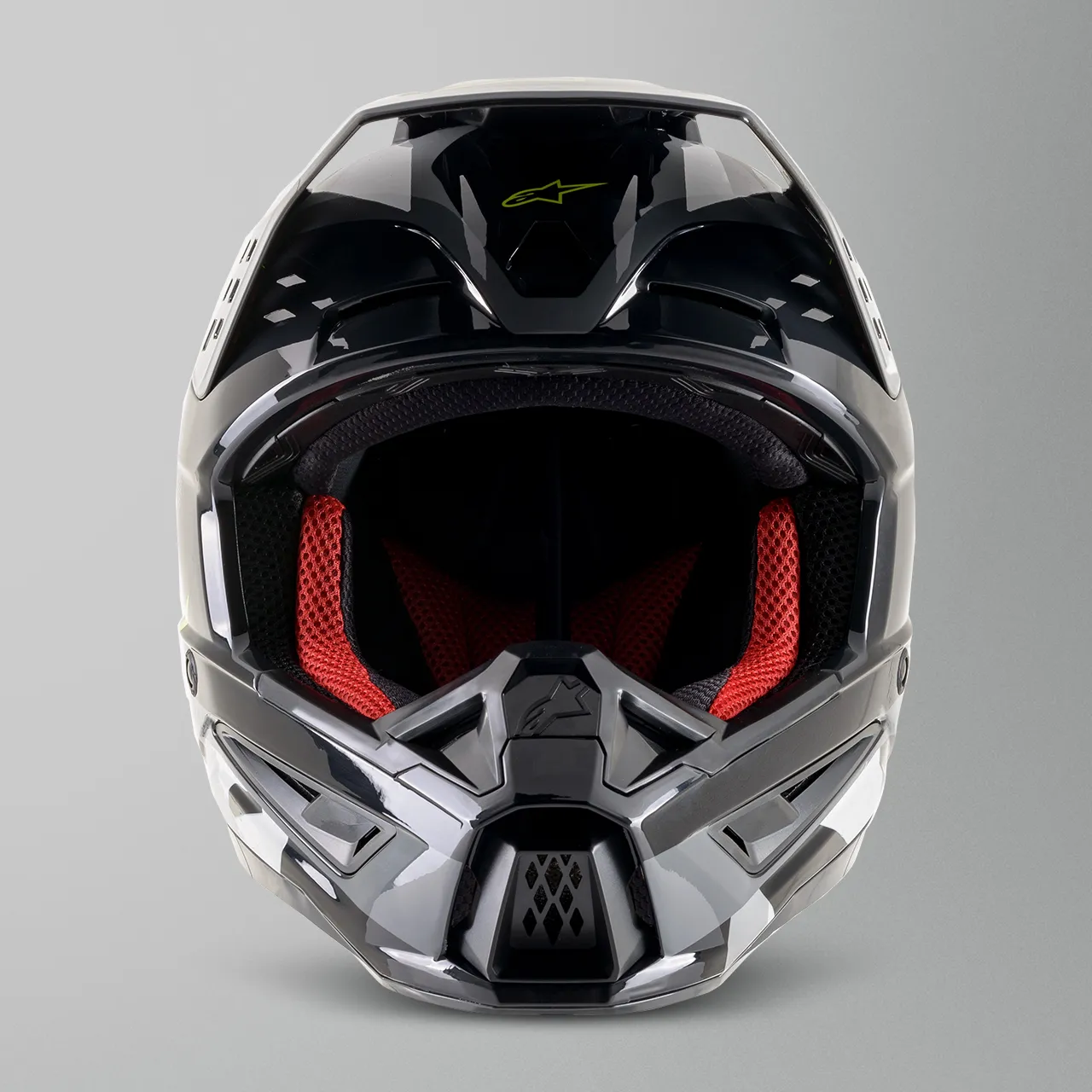 CASCO DE CROSS ALPINESTARS SM5 ROVER ANTRACITAAMARILLOCAMUFLAJE
