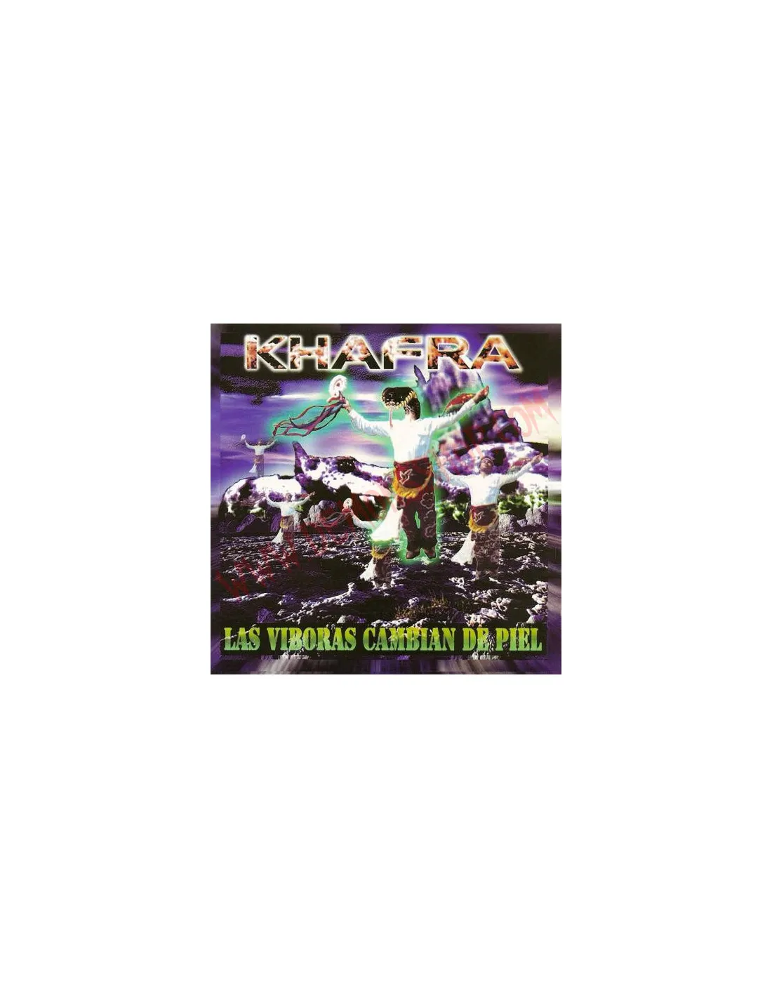 CD Khafra ‎– Las Viboras Cambian de Piel