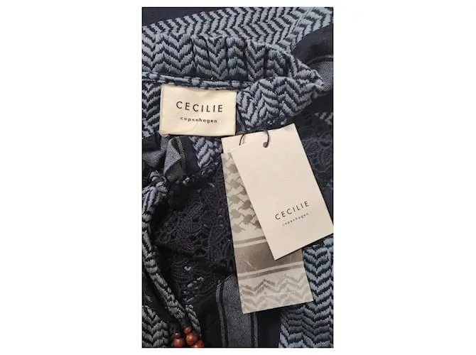 Cecilie Copenhagen Vestidos Azul Multicolor 